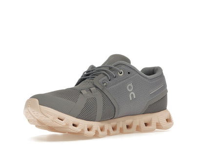On Running Cloud 5 Zinc Grey Shell (Women's)