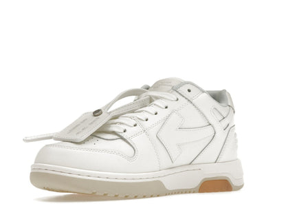 OFF-WHITE Out Of Office "OOO" Low "For Walking" White Black (Women's)