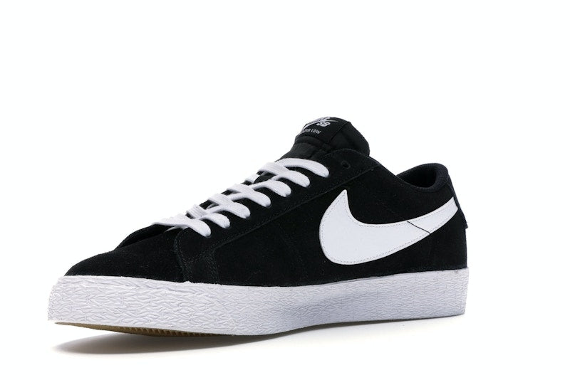 Nike SB Blazer Low Black White