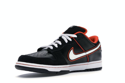 Nike SB Dunk Low Black Orange Blaze
