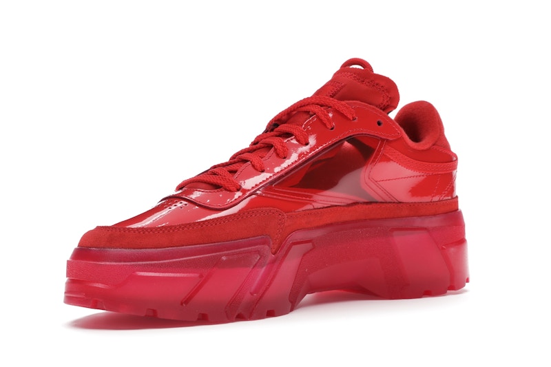 Reebok Cardi Club C Red (Women's)