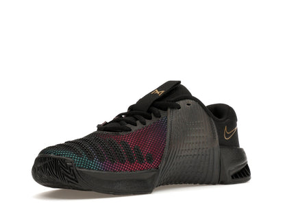 Nike Metcon 9 Premium Black Fireberry Gold (Women's)