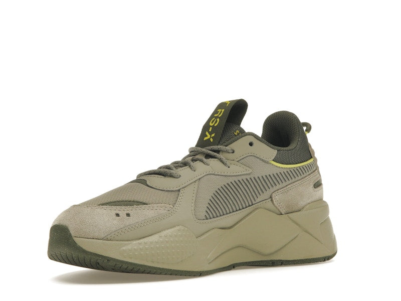 Puma RS-X Elevated Hike Birch Tree Green Moss