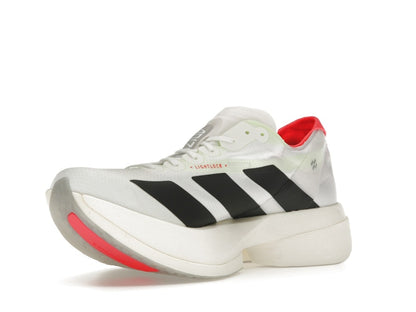 adidas Adizero Adios Pro 4 White Black Red