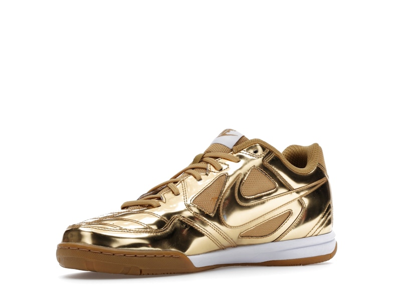 Nike Gato LV8 Metallic Gold White Gum Light Brown