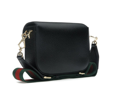 Gucci x adidas Horsebit 1955 Shoulder Bag Black/White