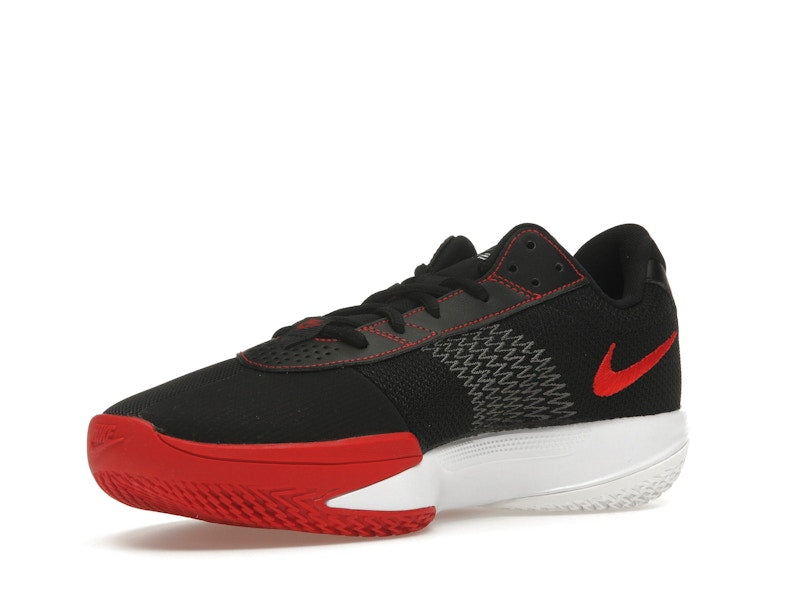 Nike GT Cut Academy Black University Red Iron Grey White
