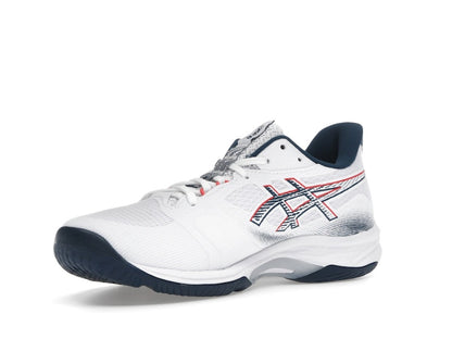 ASICS Netburner Ballistic FF 4 White Mako Blue