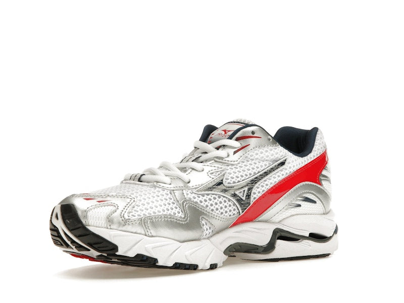 Mizuno Wave Rider 10 OG Pack High Risk Red Insignia Blue