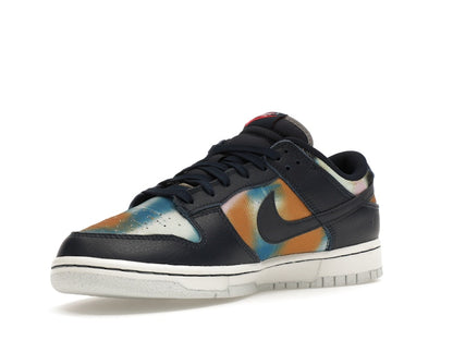 Nike Dunk Low Graffiti Navy