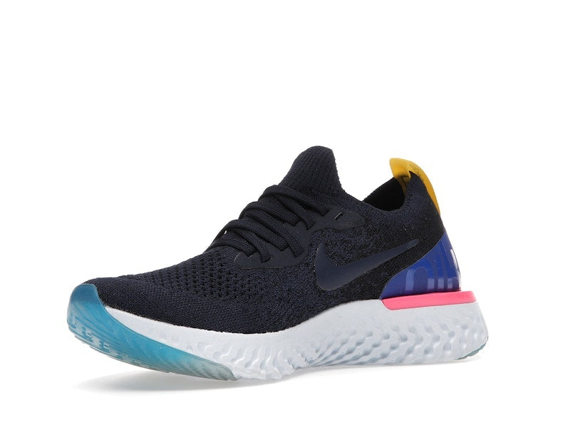 Nike Epic React Flyknit College Navy (Women's)