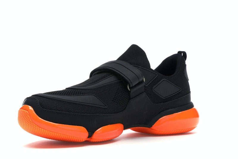 Prada Cloudbust Black Orange
