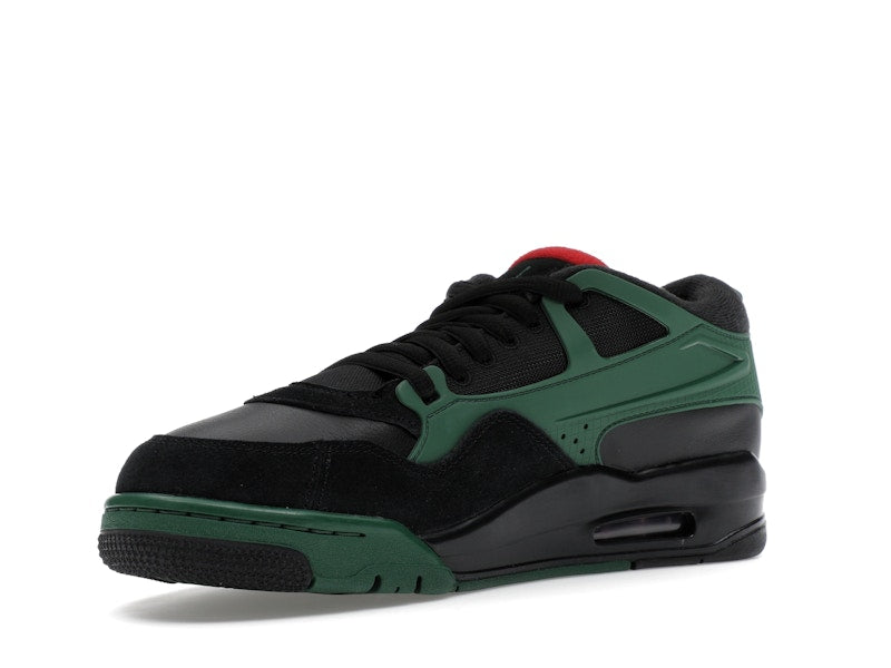 Jordan 4 RM Black Gorge Green University Red
