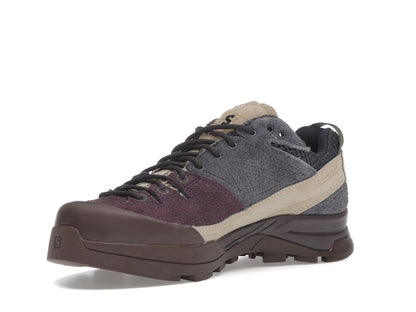 Salomon X-ALP Suede Plum Perfect Nine Iron