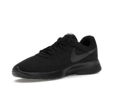 Nike Tanjun Black Black-White (Women's)