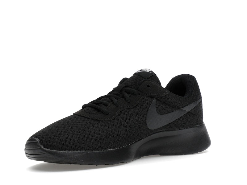 Nike Tanjun Black Black-White (Women's)