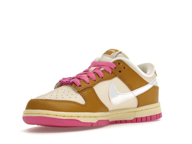 Nike Dunk Low SE Just Do it Bronzine Pink (Women's)