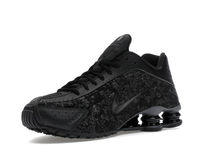 Nike Shox R4 Black Floral (Women's)