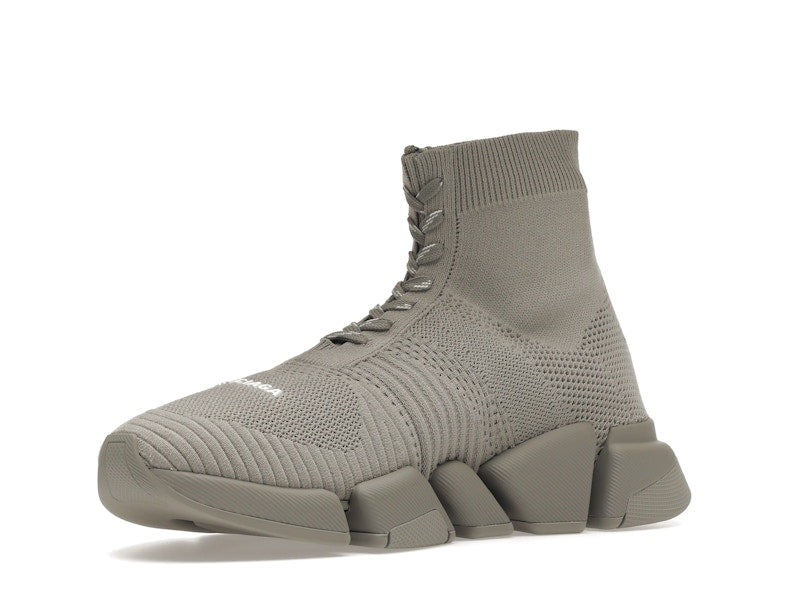 Balenciaga Speed 2.0 Lace Up Grey