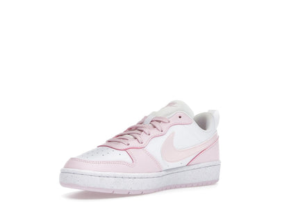 Nike Court Borough Low Recraft Pink Foam White (GS)