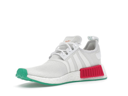 adidas NMD R1 White Magenta Green (Women's)