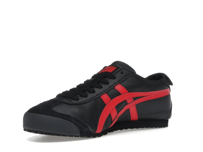 Onitsuka Tiger Mexico 66 Black Classic Red