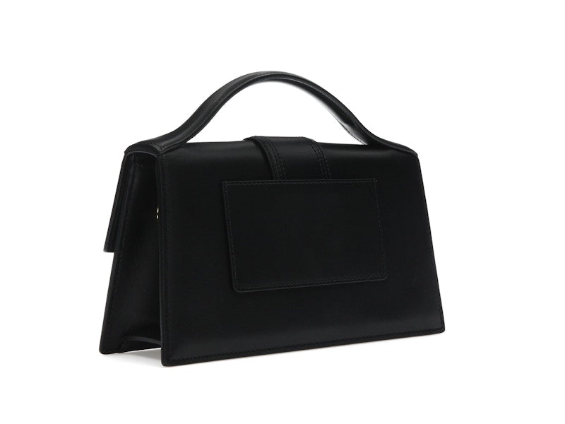 Jacquemus Le Grand Bambino Crossbody Strap Handbag Black
