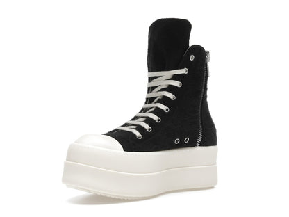 Rick Owens DRKSHDW Double Bumper High Black Pearl (Women's)
