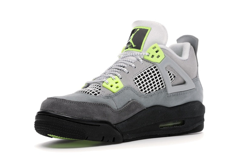 Jordan 4 Retro SE 95 Neon (GS)