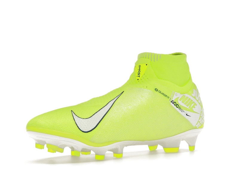 Nike Phantom Vision Elite DF FG Volt