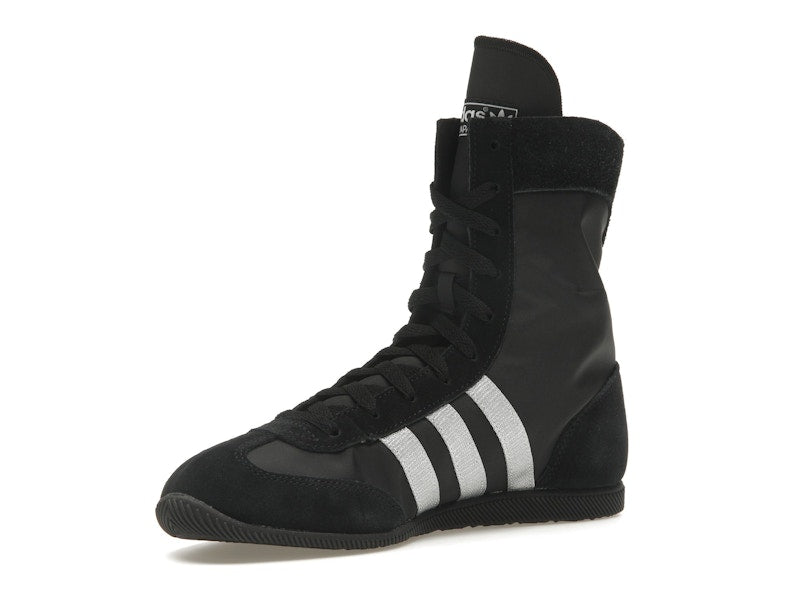 adidas Japan Mid Black Silver Metallic (Women's)
