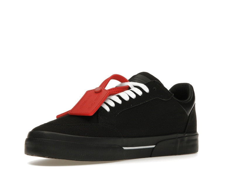 OFF-WHITE New Low Vulcanized Black White