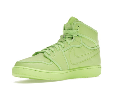 Jordan 1 Retro AJKO Billie Eilish Ghost Green (Women's)