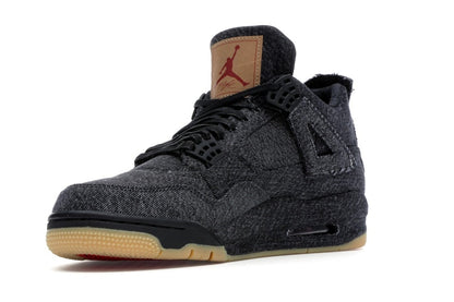 Jordan 4 Retro Levi's Black (Levi's Tag)