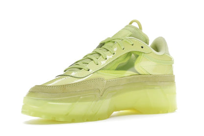 Reebok Club C Cardi High Vis Green (Women's)