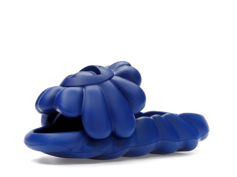 Takashi Murakami Ohana Full-Bloom Slide Lapis Blue