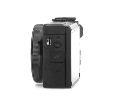 Canon PowerShot G7 X Mark III 3637C001 (US Plug) Black