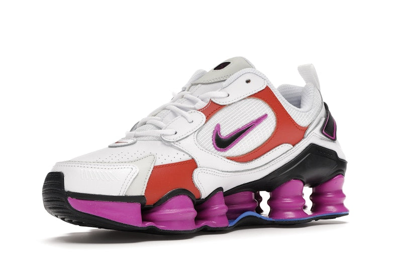 Nike Shox TL Nova White Hyper Violet (Women's)
