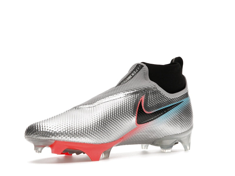 Nike Vapor Edge Pro 360 Metallic Platinum Bright Crimson