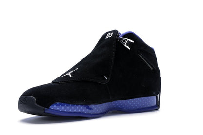 Jordan 18 Retro Black Sport Royal (2018)