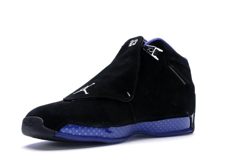Jordan 18 Retro Black Sport Royal (2018)