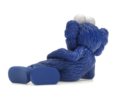 KAWS TIME OFF Vinyl Figure Blue