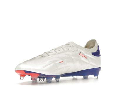 adidas Copa Pure 2 Elite KT FG Cloud White Lucid Blue Solar Red
