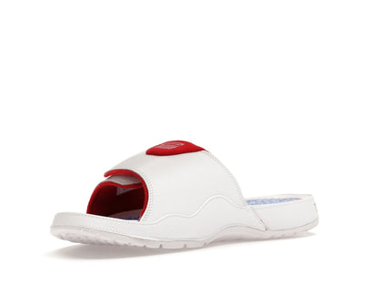 Jordan Hydro XI Retro White University Red