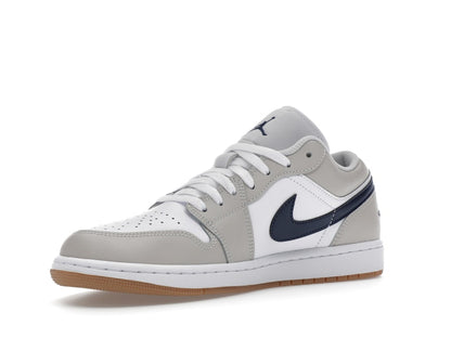 Jordan 1 Low Midnight Navy Neutral Grey