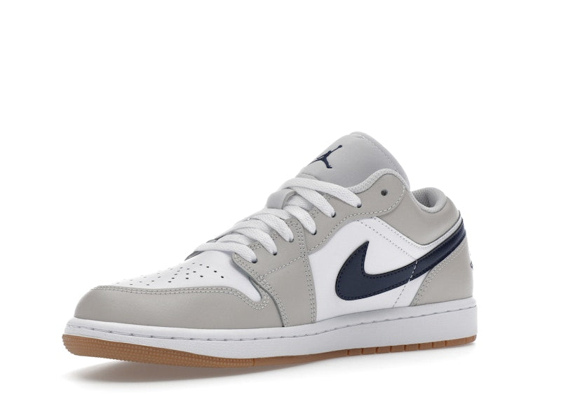 Jordan 1 Low Midnight Navy Neutral Grey