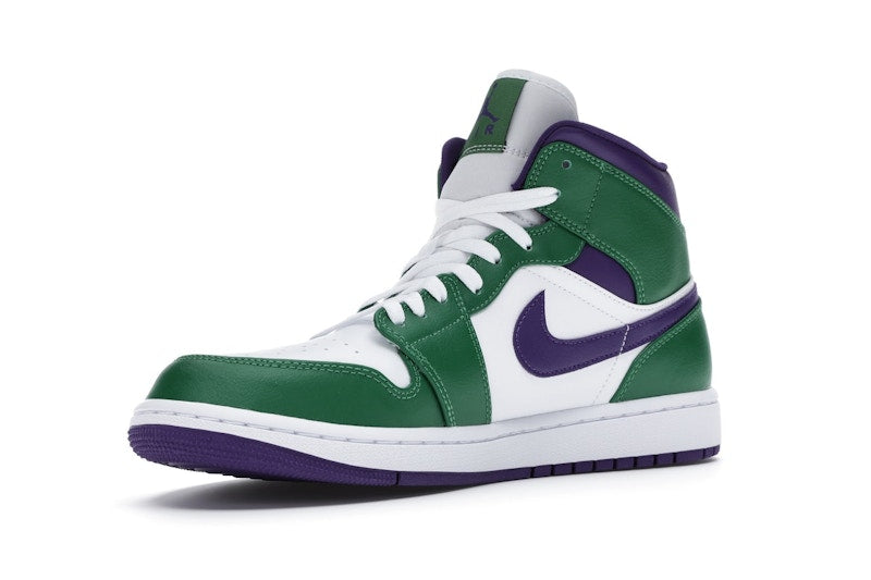 Jordan 1 Mid Incredible Hulk
