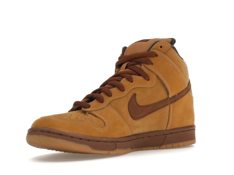 Nike SB Dunk High Wheat
