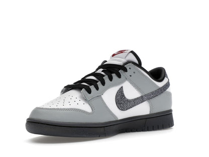 Nike Dunk Low LX Glitter Swoosh White Light Smoke Grey (Women's)
