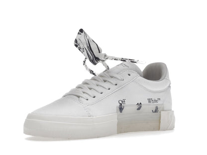 OFF-WHITE Vulc Low Eco Canvas White Pink FW21 (Women's)